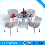 Table and Chair PE Rattan Garden Leisure Furniture thumbnail-1
