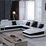 2017 Lizz European Style Leather Sofa thumbnail-3
