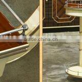 European Style Luxury Wooden Dining Car, Fashionable Villa Convenient Tea/Wine Serving Trolley (BF01-ML021) thumbnail-6