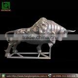 Casting Outdoor Metal Bull Sculpture thumbnail-1