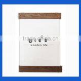 High Quality Customization Printing Poster With Vintage Wooden Poster Clip thumbnail-1