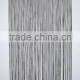 Cheap Polyester String Curtain/Fringe Flocked Curtain thumbnail-2