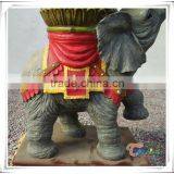 Popular Fiberglass Indoor Thailand Elephant Statue for Sale thumbnail-6