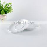 Wholesale White Custom Logo Cappuccino Cup and Saucer Set thumbnail-6