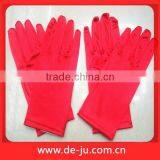 Ceremony Colorful Decoration Bridal Red Gloves thumbnail-1