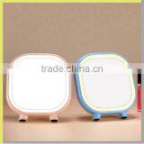 New Cool Multi-functional Makeup Mirror With Bluetooth Speaker LED Light Clock Support Mobile Phone Charging thumbnail-4