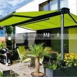 2-FLEX Double Sides Retractable Aluminium Pergola Awning thumbnail-1