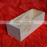 Home Decoration Wooden Storage Box Flower Pots Potted Box thumbnail-3