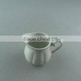 Cheap Wholesale High White Ceramic Milk Jug thumbnail-2