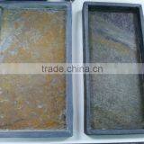 Luxury Vintage Storage Rectangular Tray Home and Hotel Marble Tray thumbnail-2