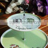 Ceramic Three-layer Plate