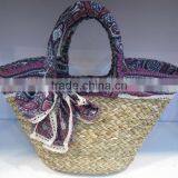 New Style Natural Seagrass Handmade Bag thumbnail-1