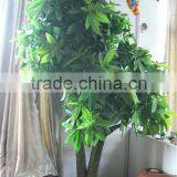 Home Garden Creepers Decoration 180cm Height Artificial Green Pachira Aquatica Tree EFCS05 2902 thumbnail-1