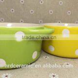 Wholesale Stocked Personalized Korean Ceramic Dinner Bowls thumbnail-4
