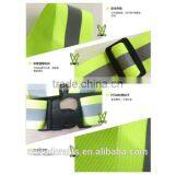 Night Running Cycling Working Safe Elastic Reflective Belt Vest Waistcoat Strap thumbnail-4