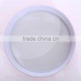 Set 4 Clear Eco-friendly Round Empty Glass Storage Jars With Dot Metal Lid thumbnail-6