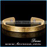 Hot Selling in Stock Pure Arthritis Copper Bangle Magnetic Bracelet thumbnail-3