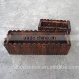 Custom Wooden Flower Pots thumbnail-2