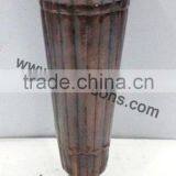 Aluminium Metal Flower Vase | Metal Designer Vase thumbnail-4