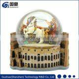 Unique Curious Italy Rome Colosseum Snow Globe thumbnail-1
