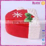 Hat Desgin Ceramic Christmas Decoration Cookie Box thumbnail-4