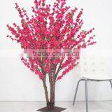 SJZJN 308 Lovely Artificial Peach Blossom Pink Peach Wishing Tree Wedding Decoration Tree thumbnail-5