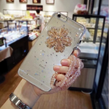 Pretty Cell Phone Housing Silicone Mobile Phone Cases for IPhone7/7Plus/6/6s/6plus/6splus Soft Tpu Cover Case Hang Rope thumbnail-4