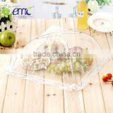 Wholsale White Lace Style Cloth and Stainless Steel Food Cover and Fruit Cover thumbnail-1