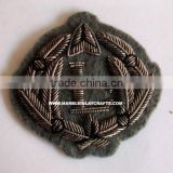 Hand Embroidery Bullion Wire Badges