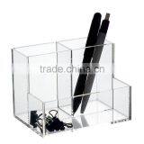 Wholesale High Quality Clear Acrylic Pencil Holder thumbnail-4