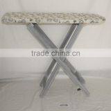 Folding Wooden Ironing Board With Willow Drawer& Factory Direct thumbnail-1