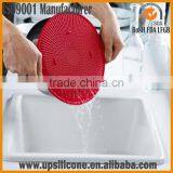Hot Selling Eco-friendly Heat Resistant Silicone Microwave Colander Silicone Pot Holder thumbnail-3