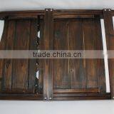 Flodable Mini Wooden Flower Display Rack thumbnail-2