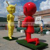 Outdoor Giant Lover Statue thumbnail-6