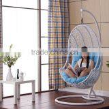 Evensun Outdoor Garden Hanging Egg Chair thumbnail-1