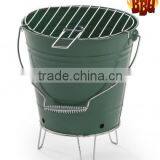 25Cm BBQ Mini Bucket Portable Barbecue thumbnail-1