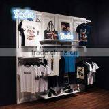 European-Styled Wall Mounted Clothing Display Stand thumbnail-2