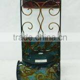 SW1A1028 Iron Candle Holder thumbnail-1