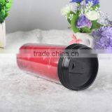 Double Wall Water Bottle Plastic thumbnail-6