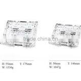 Custom European Style Crystal Glass Ashtray thumbnail-1