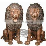 High Quality Winged Lion Statue VSL-088 thumbnail-5