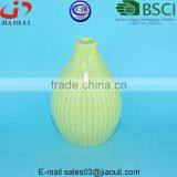 Mini Ceramic Vases Glazed Green thumbnail-2