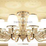 M949 Momoda Decorations European Simple Crystal Modern Living Room Bedroom Lighting Chandelier Pendant Lamp thumbnail-1