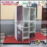 Hot Sale Indian Almirah Steel Home Use Wardrobe Household Clothes Closet thumbnail-3