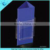 Factory Custom Wall Mount Acrylic Document Holder thumbnail-5