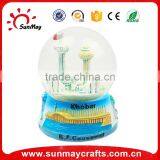 Customized Christmas Snow Globe thumbnail-1