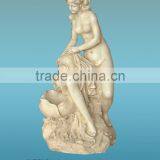 Polyresin Resin Naked Lady Fountain thumbnail-2
