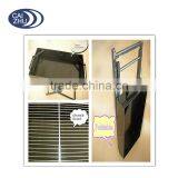 Large Foldable Folding Barbecue Charcoal Grill BBQ thumbnail-3