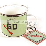 Tin Camping Mug Decal Camping Mug thumbnail-3