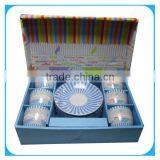 6pcs Cup & Saucer Set With Gift Box thumbnail-1